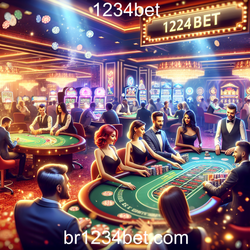 Descubra a Experiência dos Cassinos ao Vivo no 1234bet
