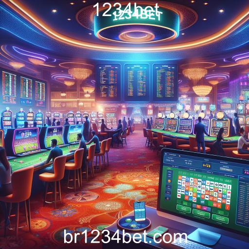 Descubra o Mundo das Apostas Esportivas na 1234bet